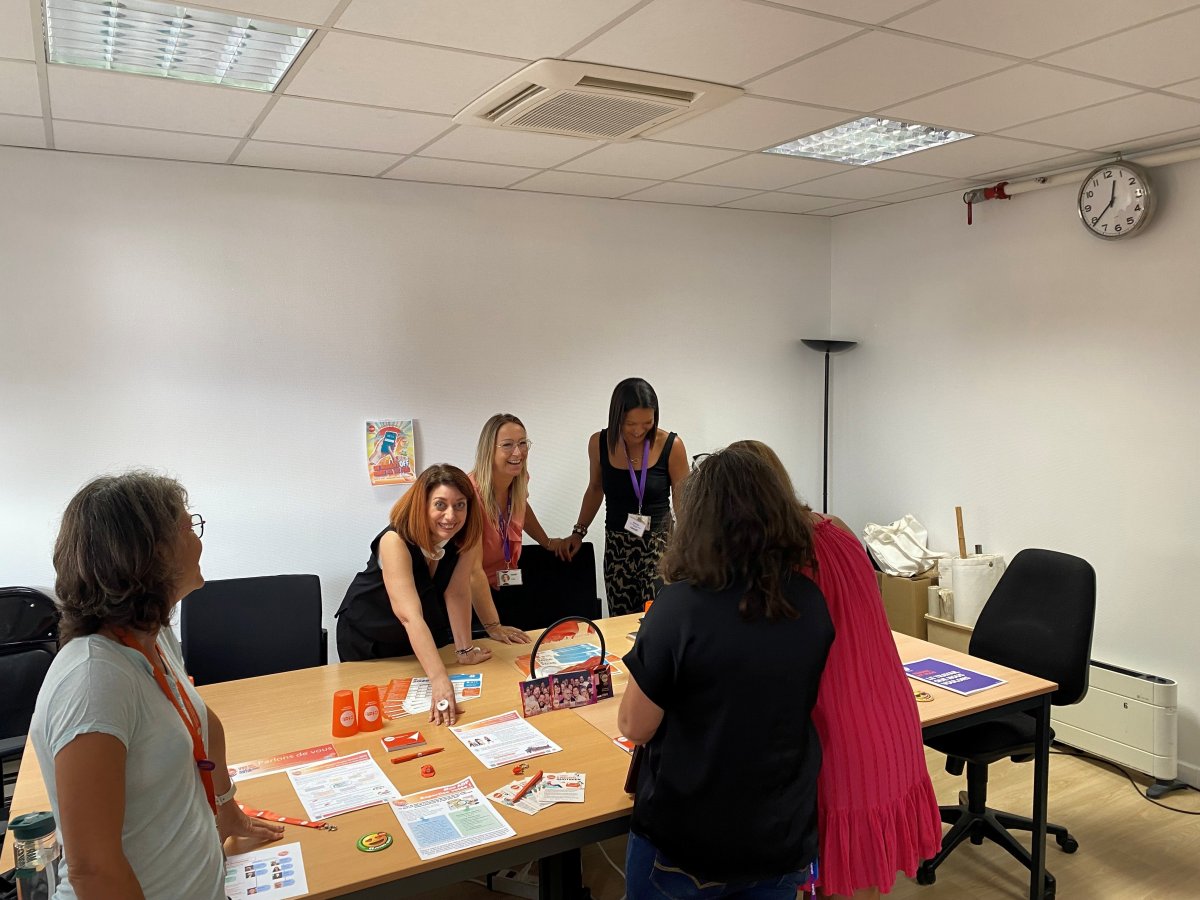 Cafés-rencontres CFDT chez Sanofi à Marcy-l'Étoile