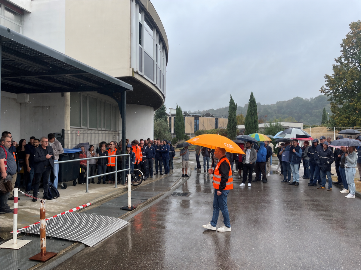 Assemblée générale de salariés IFPEN : plus de 250 salariés mobilisés !